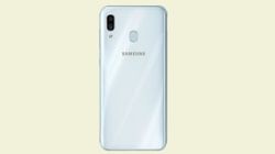 Samsung Galaxy A30 White Color Option Costs Rs. 15,490; Available For Sale Online