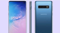 Samsung Galaxy S10, S10+ New Smoke Wave Blue Color Announced
