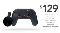 Google Stadia Founder's Edition Announced With Stadia Pro subscription Plan for $9.99