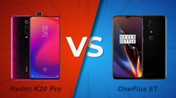 Redmi K20 Pro Vs OnePlus 6T: Which Is The Best Smartphone Under Rs. 30,000 In India? Redmi K20 Pro Vs OnePlus 6T: Which Is The Best Smartphone Under Rs. 30,000 In India?