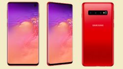 Samsung Galaxy S10 Cardinal Red Color Goes Official Starting At Rs. 54,426