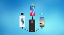 Toreto Introduces Power Bank That Can Charge Three Devices Simultaneously