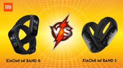 Xiaomi Mi Band 4 Vs Xiaomi Mi Band 3: Bigger Display, More Functions, Same Battery Life Xiaomi Mi Band 4 Vs Xiaomi Mi Band 3: Bigger Display, More Functions, Same Battery Life