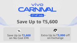 Amazon Vivo Carnival Offers On Vivo V15, Vivo V11 Pro, Vivo Y15, Vivo Y17, Vivo Y95 And More