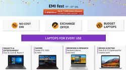 Buying Guide: No Cost EMI Offers On Best Laptops For Students