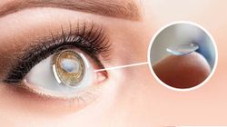 These Sci-fi Contact Lenses Let You Focus and Zoom With Just Eye Movement 