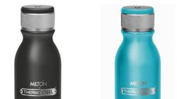 This Milton Water-Bottle With Built-in Wireless Speaker Makes For A Perfect Travel Accessory This Milton Water-Bottle With Built-in Wireless Speaker Makes For A Perfect Travel Accessory