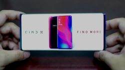  Mysterious OPPO Phone With Extremely Curved Dual-Edge Display Surfaces Online