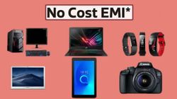 Flipkart No Cost EMI Offers – Right Time To Buy Smart TVs, Laptops, Speakers, Cameras And More