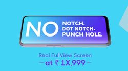 Realme X To Cost Rs. 1X,999 In India: Most Affordable Pop-Up Selfie Cam Smartphone
