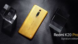 Redmi K20 Pro Signature Edition With Gold And Diamond Launched In India For Rs. 4,80,000