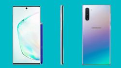 Samsung Galaxy Note 10 Official Renders Leaked With No Headphone Jack, microSD Slot