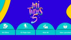 Xiaomi 5th Anniversary Sale Offers – Get Attractive Discounts On Mi Products Xiaomi 5th Anniversary Sale Offers – Get Attractive Discounts On Mi Products