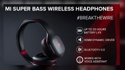 Xiaomi Mi Super Bass Wireless Headphones Launched In India For Rs. 1,799 With 20 Hours Battery Life Xiaomi Mi Super Bass Wireless Headphones Launched In India For Rs. 1,799 With 20 Hours Battery Life
