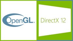 Difference between OpenGL and DirectX12