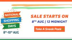 Flipkart National Shopping Days Offers – Avail Up To 80% Off On Smartphones, Accessories And More