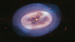 NASA Hubble Telescope Snaps Stunning Radiant Gaseous Orb Of An Aging Star