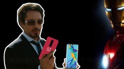 Robert Downey Jr OnePlus Brand Ambassador Reacts To Huawei Controversy