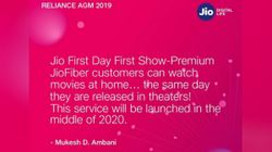 Jio First Day First Show For JioFiber Premium Subscribers Explained