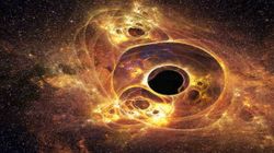 Largest Ever Black Hole Discovered Around 700 Million Light-Years Away