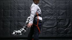 Meet Arque – A Robotic Tail For Humans To Improve Balance And Agility