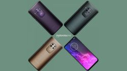 Motorola One Zoom Live Images Show Quad Rear Cameras