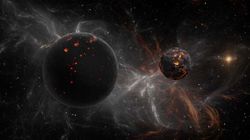 NASA Spitzer Telescope Locates First Planet Without Atmosphere Orbiting Red Dwarf