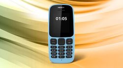 Nokia 105 Feature Phone Launched In India For Rs. 1,199