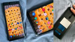 OnePlus 7T Pro Live Images Leak Showing Front And Rear Design