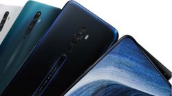 Oppo Reno 2, Reno 2Z, Reno 2F Announced – Price Starts From Rs. 29,990