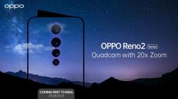 Oppo Reno 2 Key Hardware And Colors Confirmed Ahead Of August 28 Launch