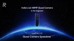 Realme 5 Pro Teaser Confirms 48MP Quad-Camera Arrangement 