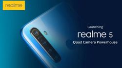 Realme 5, Realme 5 Pro India Launch – Watch The Live Stream Here