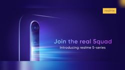 Realme 5 With Quad-Camera To Launch On August 20th In India