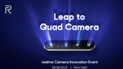 Realme To Showcase 64MP Quad Camera Smartphone On August 8
