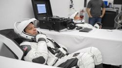  SpaceX Showcases New Space Suits Ahead Of Crew Dragon Take Off   