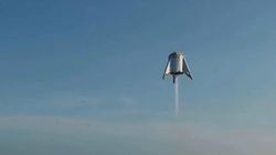 SpaceX’ Starhopper Takes First Step Towards Its Mars Mission
