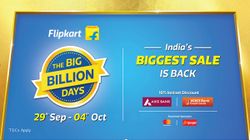Flipkart Big Billion Days Sale: One-Stop Destination To Buy Smartphones This Season