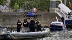 Prototype Electric Sea Taxis Pulled Over By Cops For Speeding