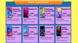Budget Smartphones Get Massive Discounts And Offers During Amazon Great Indian Festival Sale 2019