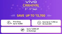 Amazon Vivo Carnival Sale – Vivo V15, Vivo S1, Vivo V15 Pro, Vivo Y17 And More On Discount