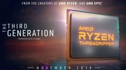 AMD Ryzen Threadripper 3rd Gen CPUs To Launch In November