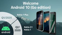Android 10 (Go edition) Update Available For Nokia Phones