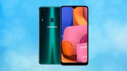 Samsung Galaxy A20s India Pricing Tipped Online
