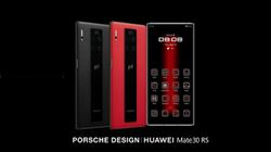 Huawei Mate 30 RS Porsche Design Announced With 5G Support For 2095 Euros
