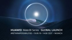 Huawei Mate 30 Series Official Launch Today: How To Watch Live Stream