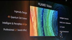 Huawei Vision 4K TV With Pop-Up Camera And HarmonyOS Launched