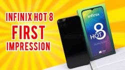 Infinix Hot 8 First Impression: Budget Smartphone With 5000mAh Battery