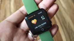 Lenovo Carme Smartwatch First Impressions: Smartwatch Lookalike With Basic Fitness Tracker Features Lenovo Carme Smartwatch First Impressions: Smartwatch Lookalike With Basic Fitness Tracker Features