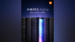 Xiaomi Mi Mix Alpha: First smartphone With 100 percent Screen-To-Body Ratio